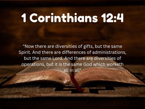 gifts   holy spirit bible verses