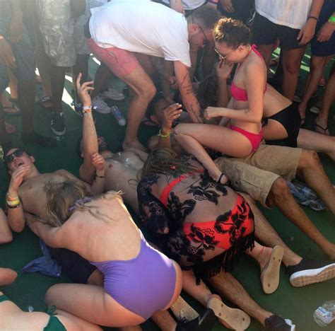 magaluf council plans crackdown on boozy inbetweeners style boat parties notorious for drunken