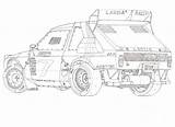 Rally Car Delta Group S4 Lancia Drawing Ipek Kaan Drawings 24th Uploaded December Which sketch template
