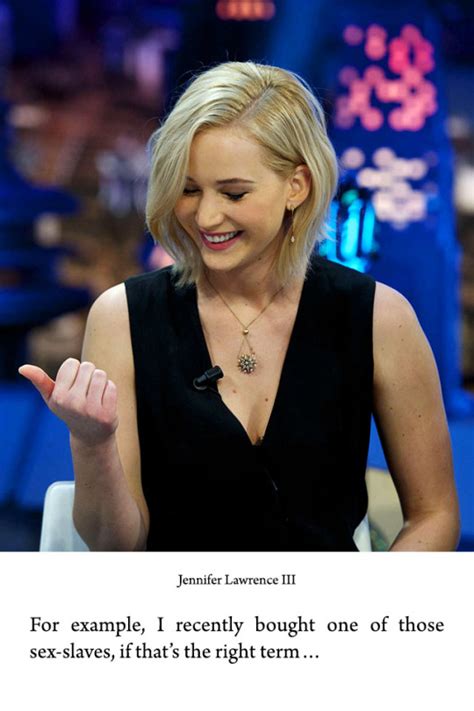 Femdom Captions — Jennifer Lawrence Celebrity