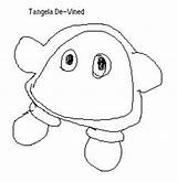 Waddle Dee Kirby Starmen sketch template