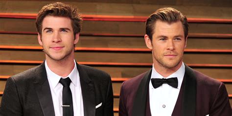 Chris And Liam Hemsworth Are Basically Your Annoying Little Brothers