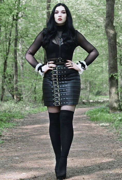 gothic style for all those men and women that take pleasure in wearing