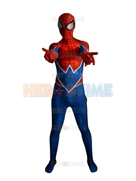 punk rock spidey spiderman costume 3d print halloween cosplay party