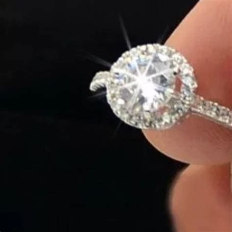 diamond simulant  beverly diamond simulant diamond jewelry