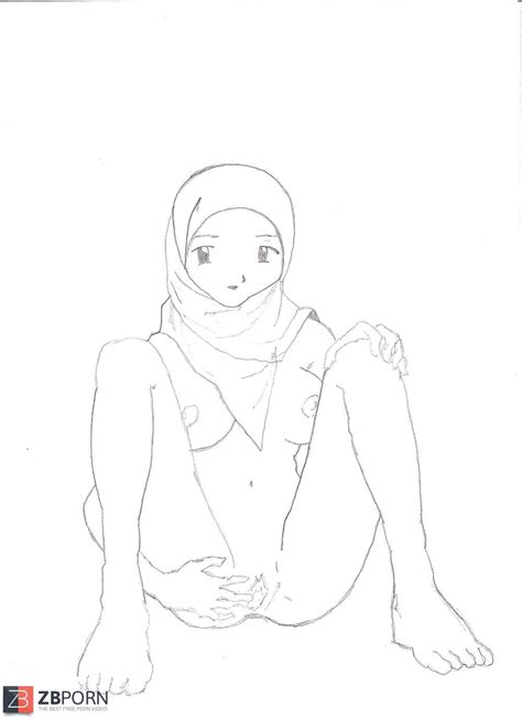 Hijab Muslim Cartoon Zb Porn