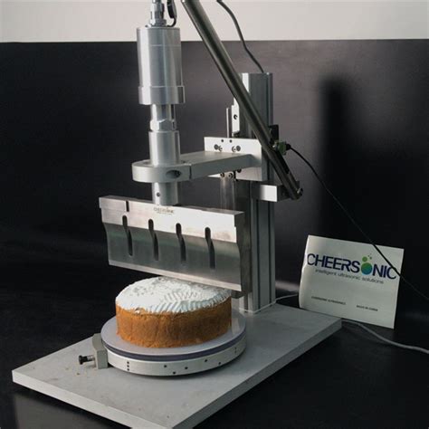 bakery cake cutting machine ultrasonic slicing for cake