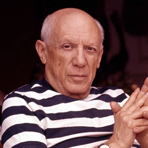 Pablo Picasso At His Home In Cannes Circa 1960 Photo By Popperfoto