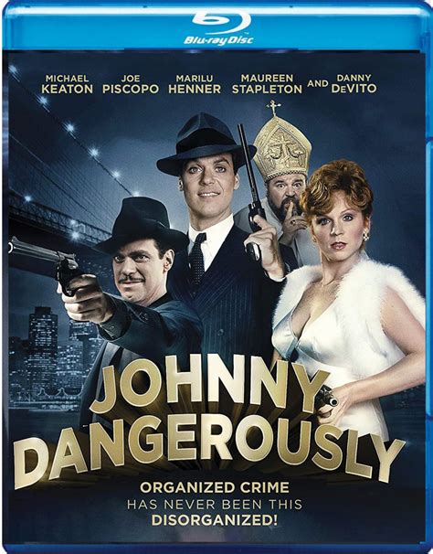 johnny dangerously blu ray