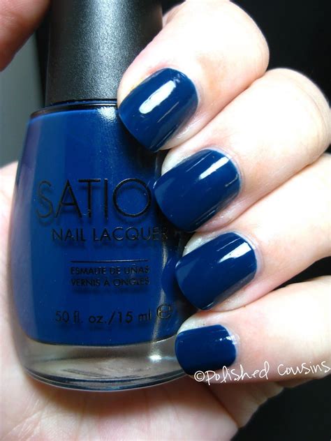 sation rock a guy blue nail polish nail polish collection nails