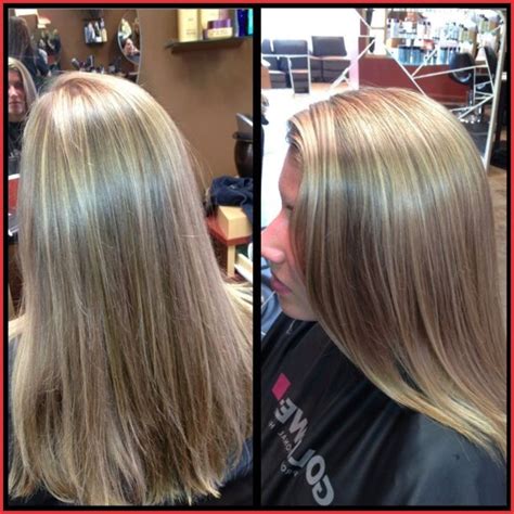 level  hair color  highlights  light natural level   ashy highlighted