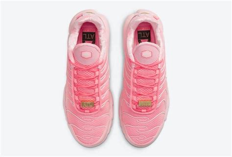 The Nike Air Max Plus Plunges Into Pink For Atlanta Sneaker Freaker