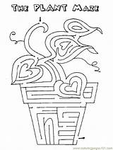 Coloring Maze Pages Popular Mazes Printable sketch template
