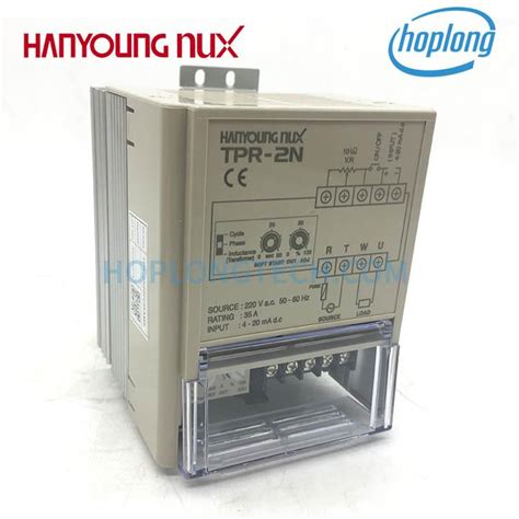 tpr    dieu chinh nguon thyristor hanyoung nux