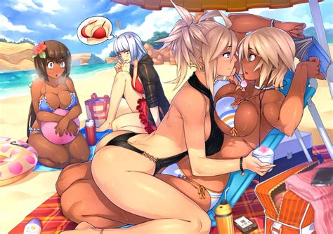 great day for the beach hentai uncategorized pictures
