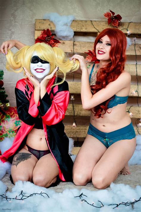 Harley Quinn Poison Ivy Lesbians 78 Harley Quinn