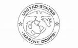 Usmc Emblem Dxf  Drawing Getdrawings 3axis sketch template