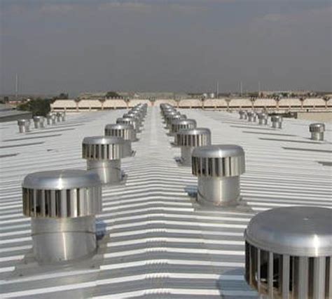sheet roofing ventilators offered    manufactured  high quality metals  ensure