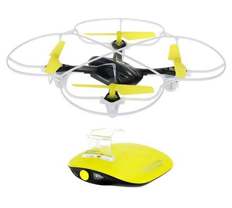 flying mini drone controlled   hand motion gadgetsin