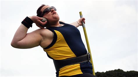 paralympic games day 7 athletics women s shot put f34 final cbc player