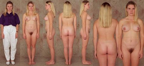 nude women body types