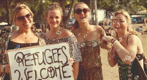 sexy white chicks welcoming muslim refugees interfaith xxx