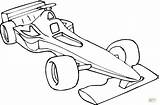 Formula Formel Wagen Colorir Ausmalbild sketch template