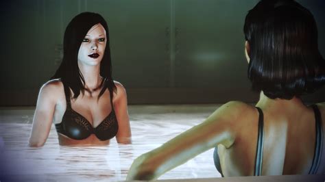 Mass Effect 3 Citadel Dlc Hanging Out With Samantha