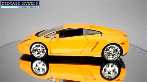 Lamborghini Gallardo 1 24 Jada Toys Youtube
