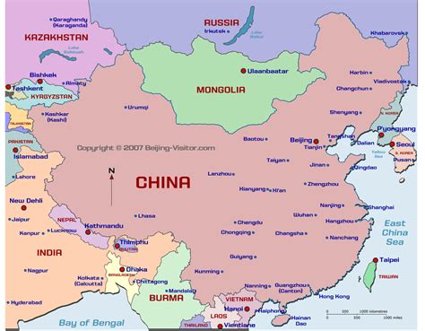 china political map gadgets