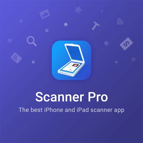 scanner app  iphone  ipad  scanning app scanner pro