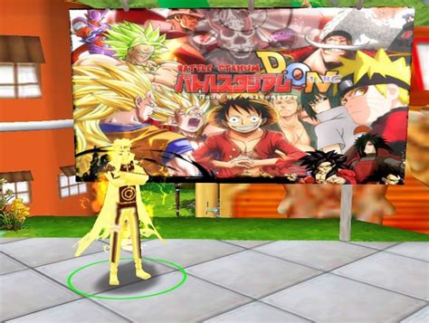 Naruto Bijuu Kurama Mode Image Battlestadium Don Mod For