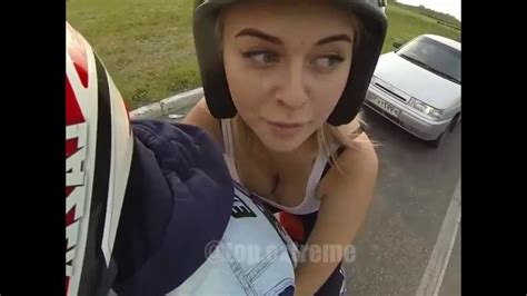 Hot Girl Motorcycle Sexy Girls Riding Fast Compilation