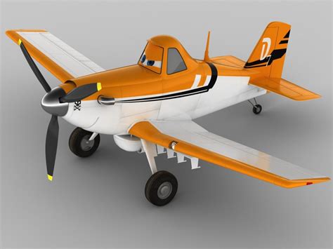 dusty crophopper planes model