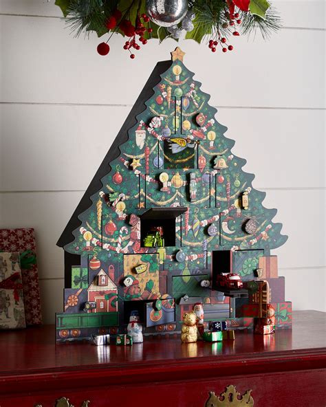 byers choice christmas tree advent calendar neiman marcus