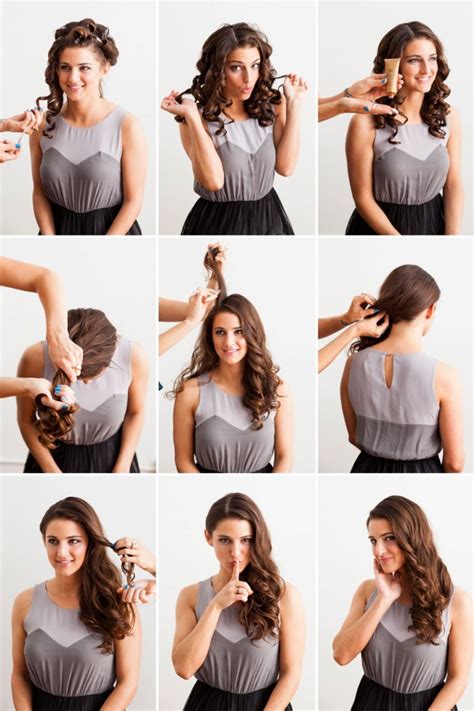 hair tutorials  curly hairstyles fashionsycom