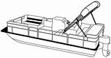 Pontoon Boat Clipart Drawing Vector Clip Clipground Getdrawings Clipartmag Boats  sketch template