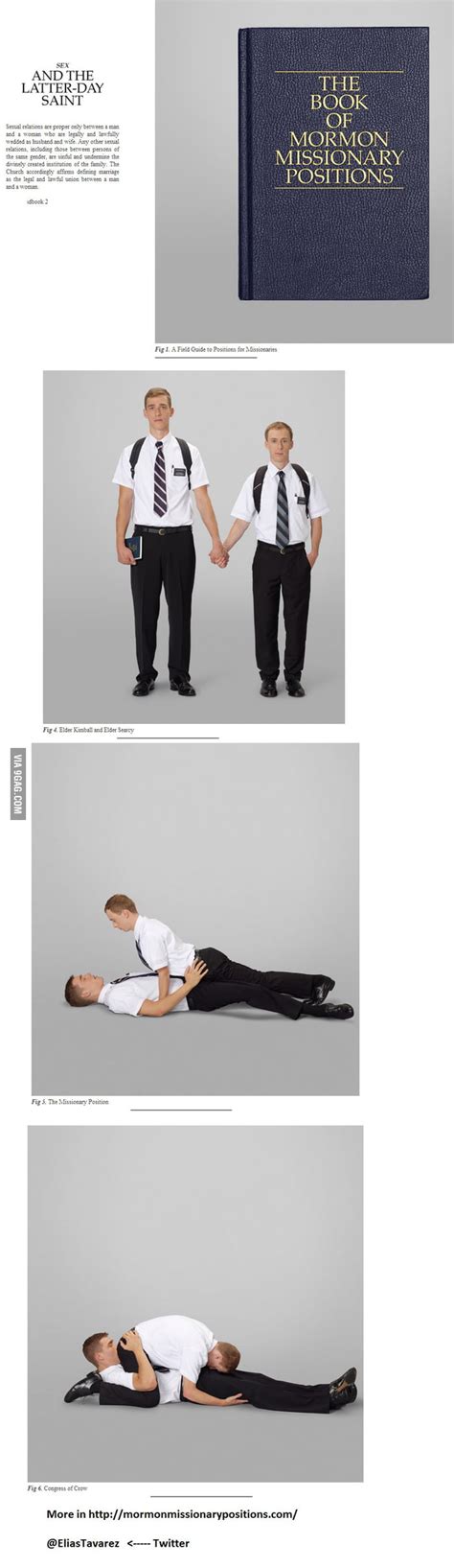 Mormon Missionary Positions 9gag