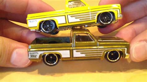 hot wheels ‘83 chevy silverado super treasure hunt munimoro gob pe