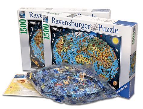 ravensburger  piece puzzle  wonderful planet