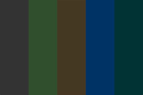 dark tones  color palette