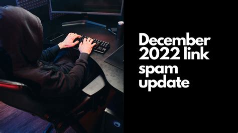 google december  link spam update