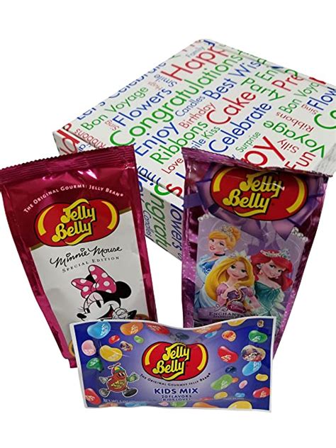 jelly belly girl t box includes disneys minnie mouse