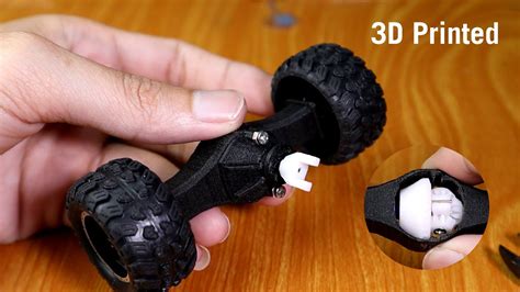 printed differential   rc car youtube