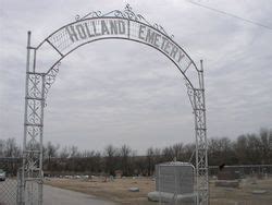 holland cemetery  holland nebraska find  grave cemetery