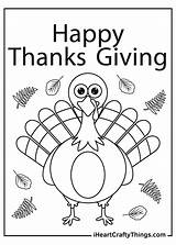 Thanksgiving Coloring Pages Color Turkey Printable 2021 Decorate Will sketch template