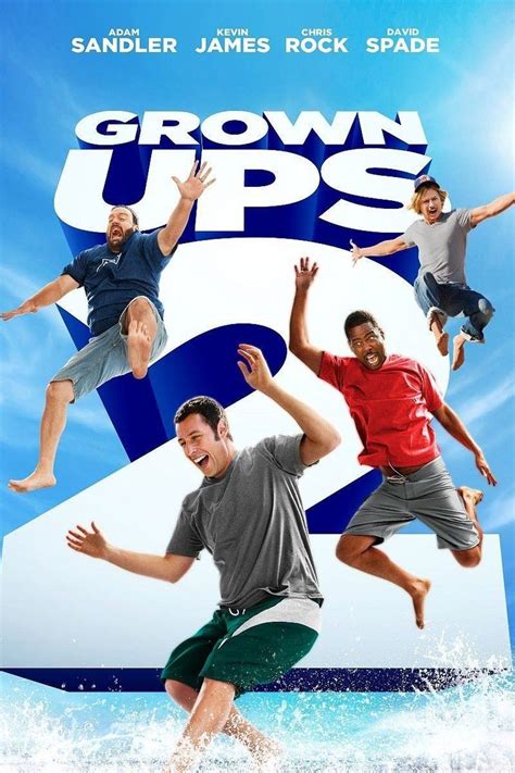 grown ups   poster funny movies comedy movies