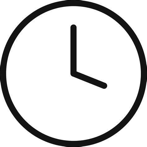 clock icon    iconduck