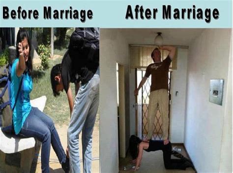This Is How It Works Funny Before And After Marriage Pics