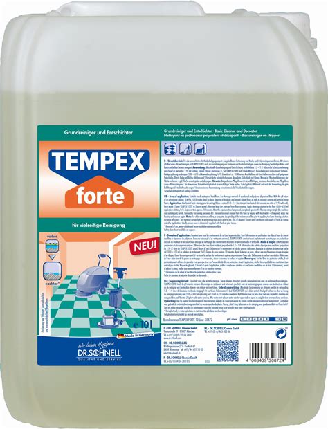tempex forte   beschichtungen reinigungs pflegemittel sortiment amsa shop